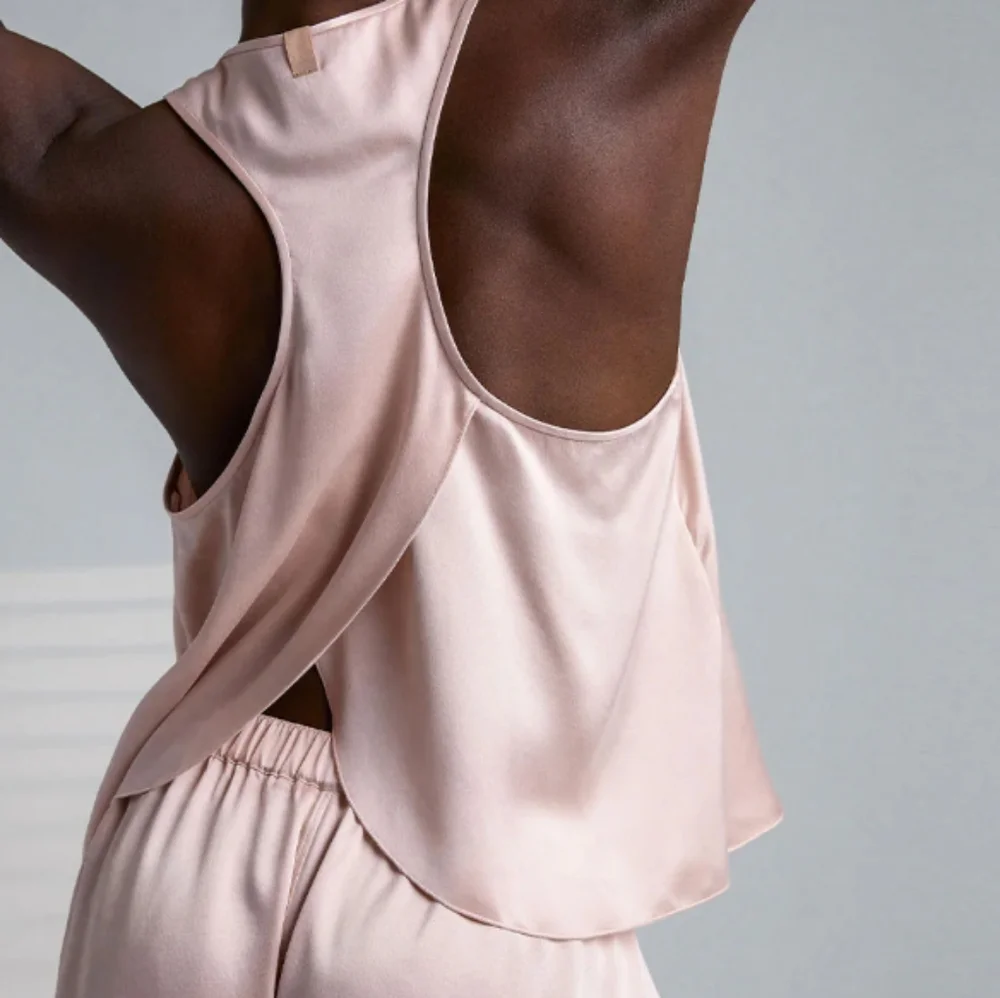 Lunya Silk Tulip Tank - Picture 1 of 8